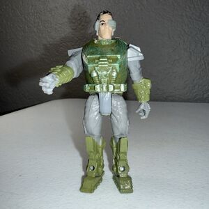 Final Faction Sergeant Ruck Alpha Team 1 Series 1 Loose Action Figure Pre-owned
